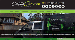 Desktop Screenshot of graftingardeners.co.uk